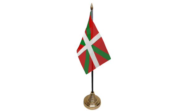 Basque Table Flags